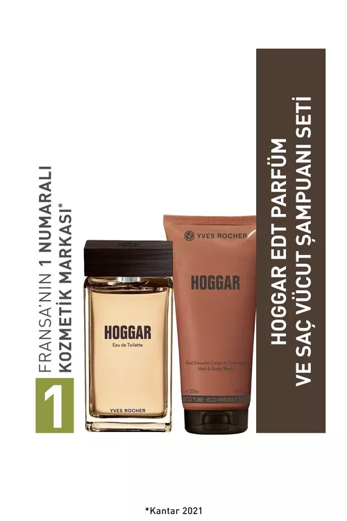 Hoggar toplumy: atyry we duş üçin şampun-gel - 24771069