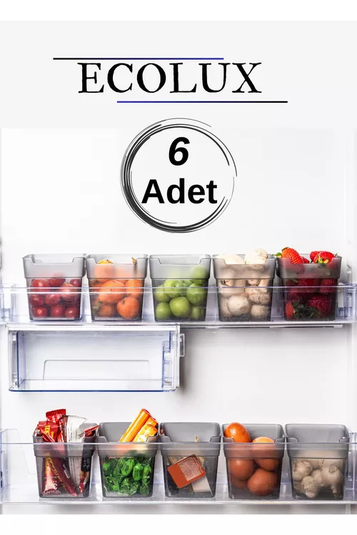 Sowadyjy we hammam üçin tüsseli reňkli (dymçatyý) organaýzer, 6 sany - 24601619