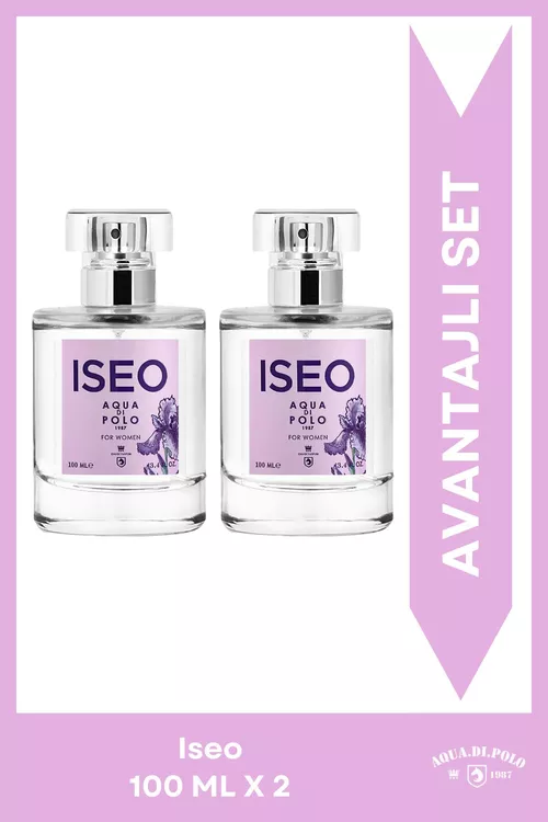 Iseo aýallar atyrynyň toplumy 100 ml 2 sany - 28799732 | Ref: 182299