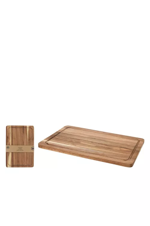 Akasiýa agajyndan kesiş tagtasy 37x25 sm - 24755191