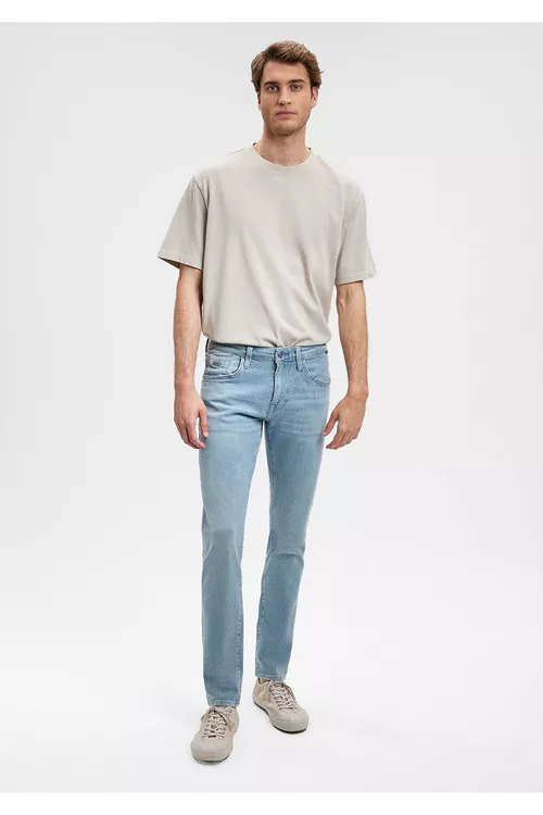 Açyk mawy Jake Premium Blue jinsy balagy - 24509639