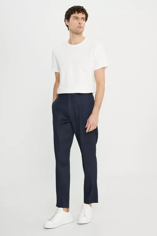 Rezinli gök zygyr Slim Fit balak - 27487106