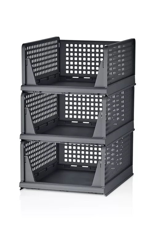 3 sany - Şkaf üçin süýşýän tekje-saklaýjy - 27600991