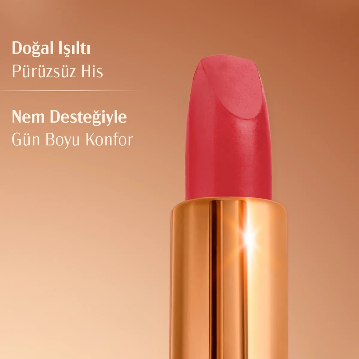 Pastel X Arzu Sabancı ýalpyldawuk jemleýji çyglandyryjy dodak boýagy Lipstick 26 - 36166117 — surat 3/7