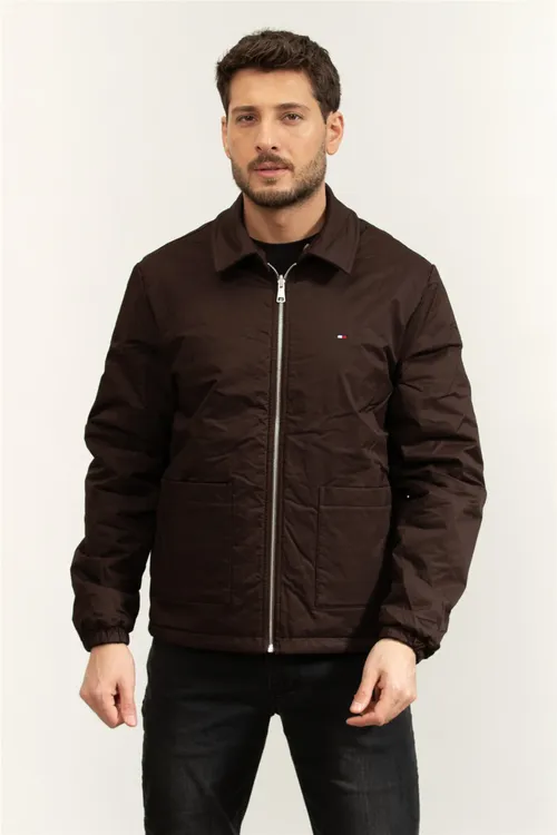 Reversible Terry Ivy Jacket erkek kurtka Goňur - 36184939
