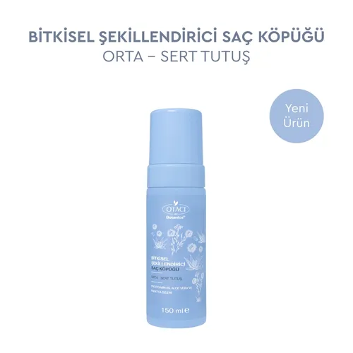 Otacı Botanics ösümlik esasly saç şekillendiriji köpük 150 ml (orta we berk saklaýjy) - 36166100