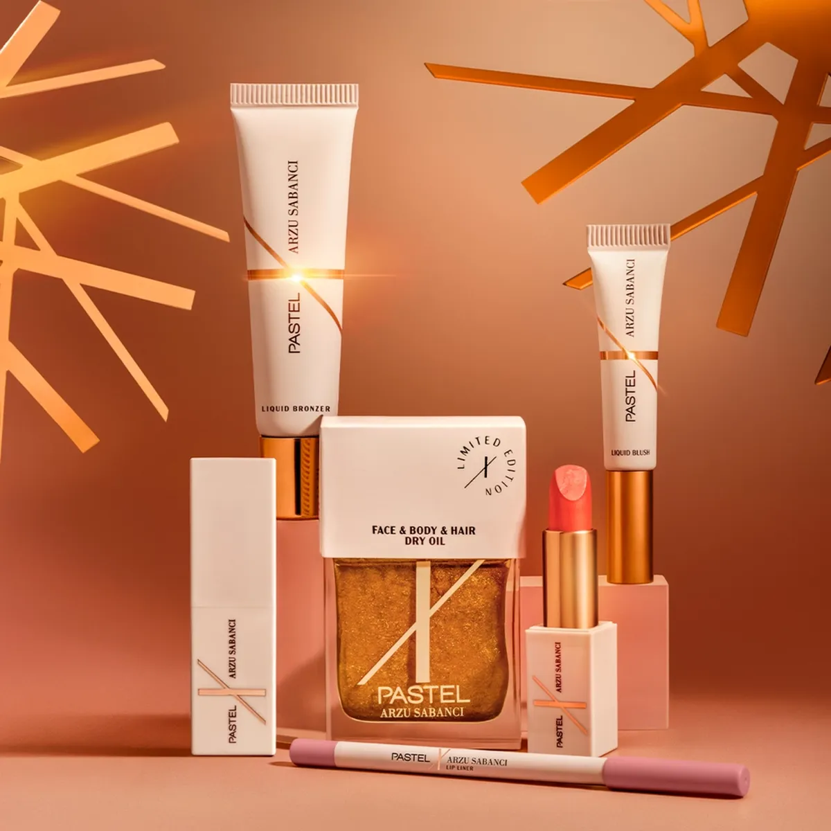 Pastel X Arzu Sabancı suwa çydamly suwuk gel rumýana Liquid Blush 151 - 36166115 — surat 5/6