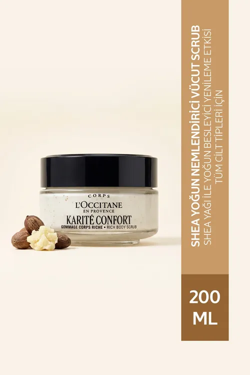 Shea Butter Ultra Rich Body Scrub - Şia beden pilingi - 200 ml - 36195747