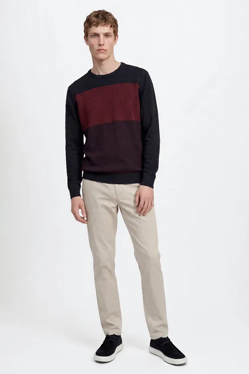 Pagta mataly Slim Fit dar biçüw gapdal jübüli çeýe Taş balak - 36165252