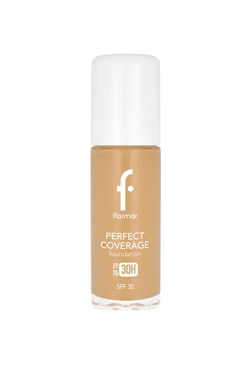 Ýokary örtüjilikli we tebigy görnüşli SPF30 tonal krem Perfect Coverage - 102 SOFT BEIGE - 8682536106740 - 36962536
