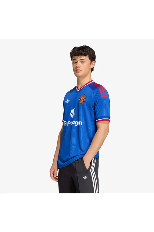 Manchester United 26/27 erkekler üçin gök myhmançylyk formasy - 36911428