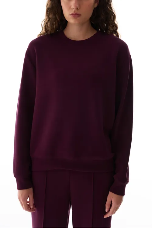 Tegelek ýakaly, oversize melewşe modal switşot - 36968930 — surat 2/6