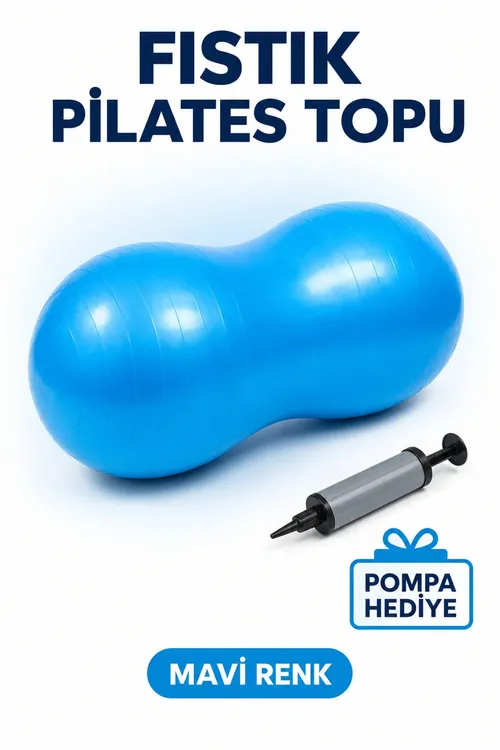 Nasosy sowgatly bolan deňagramlylyk we utgaşdyrma maşklary üçin arahis şekilli pilates topy - 36876305