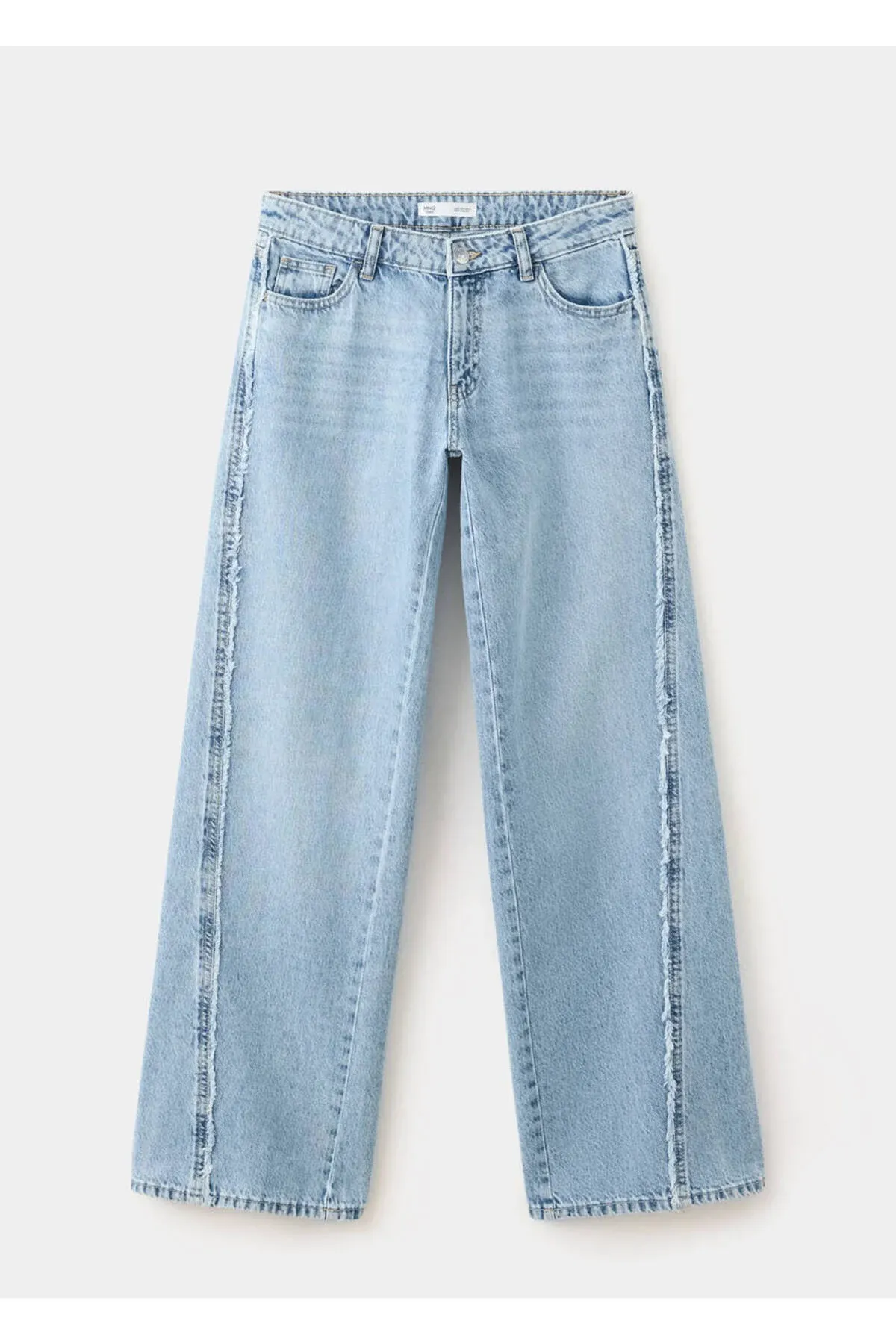 Pes belli wide leg jyns balagy - 36974183 — surat 3/8