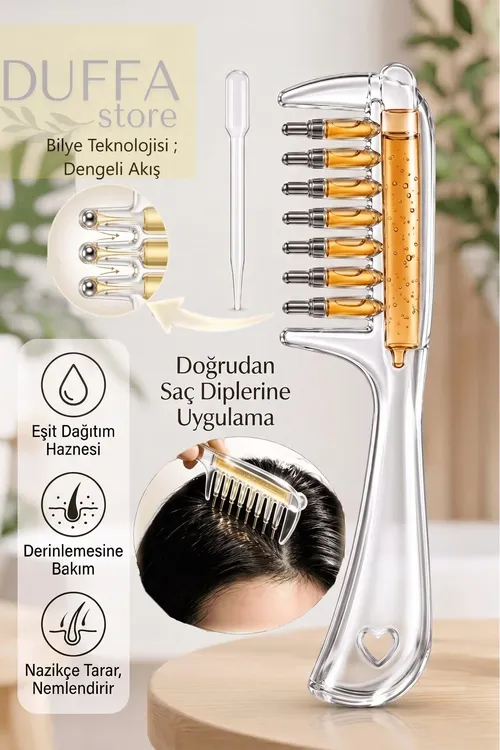 Gatlagy bolan syworotka we ýag guýulýan owkalaýjy saç daragy - 36881789