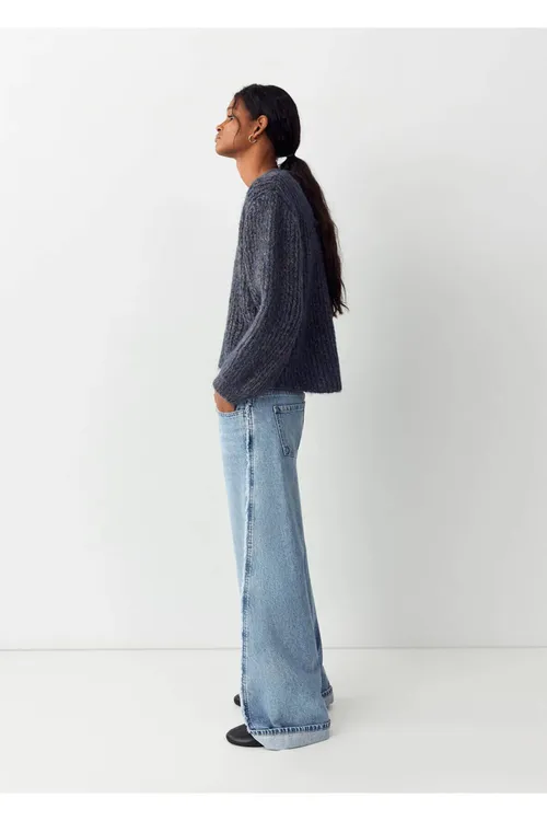 Pes belli wide leg jyns balagy - 36974183 — surat 6/8
