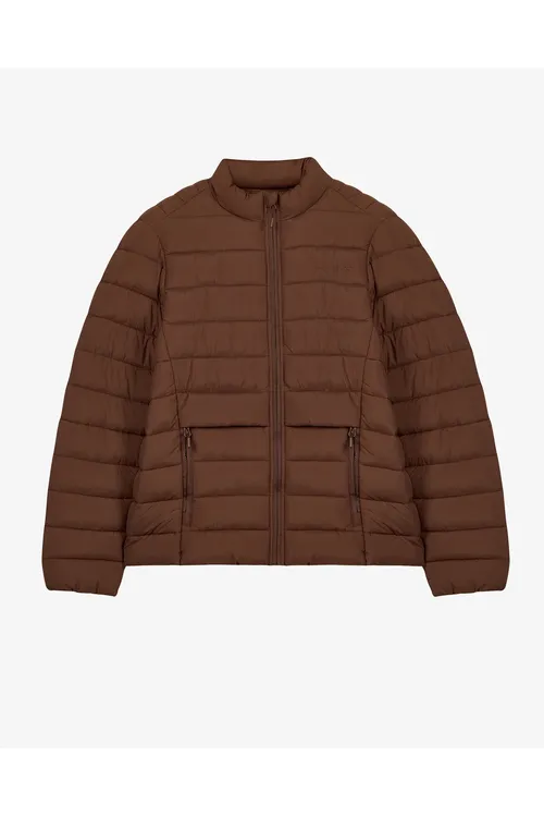 Erkek ýyladylan güýzlik-gyşlyk kurtkasy M Essential Outerwear Padded Jacket goňur S2620195-2070 - 36939059