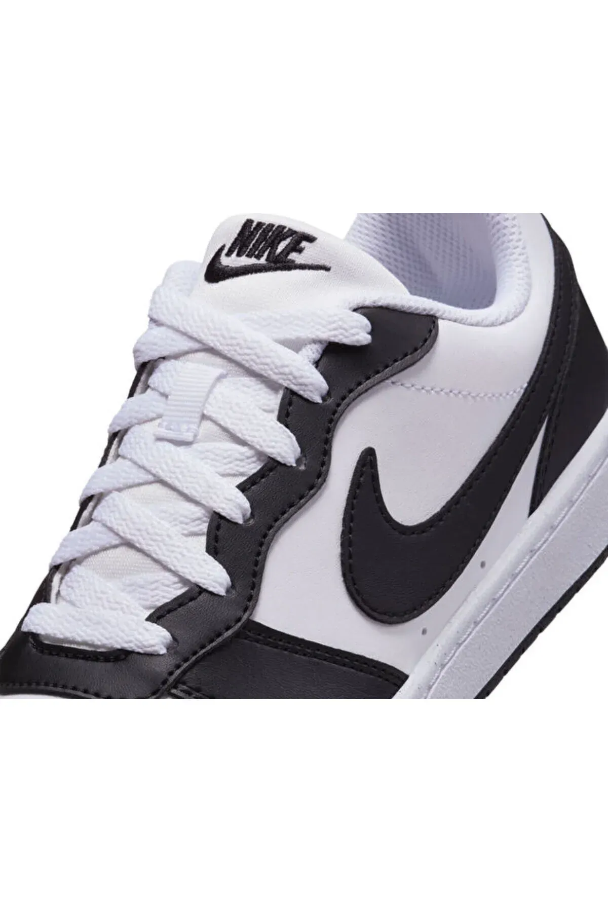 Gündelik sport aýakgaby Court Borough Low Recraft ak / gara DV5456-131 - 36845647 — surat 7/8