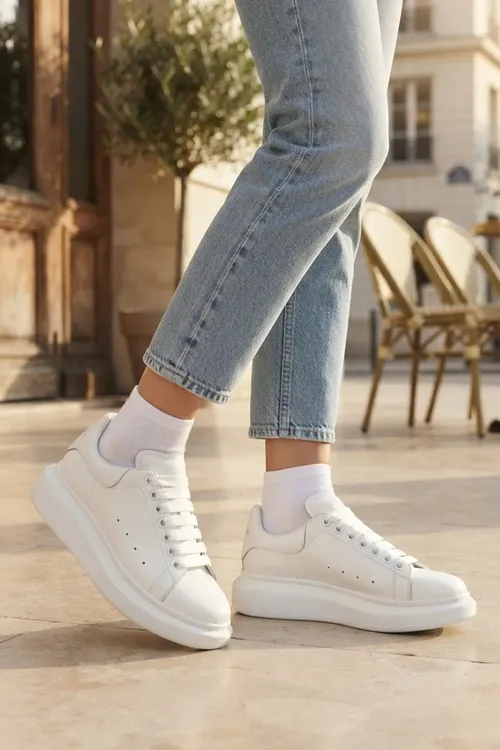 Ak gündelik sniker unisex sport köwüşi - 36891639