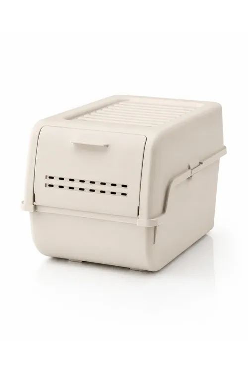 Krem reňkli kiçi ýeralma we sogan sebedi 8 L - BPA Free howalandyrylýan gök önüm saklaýjy - 36957393