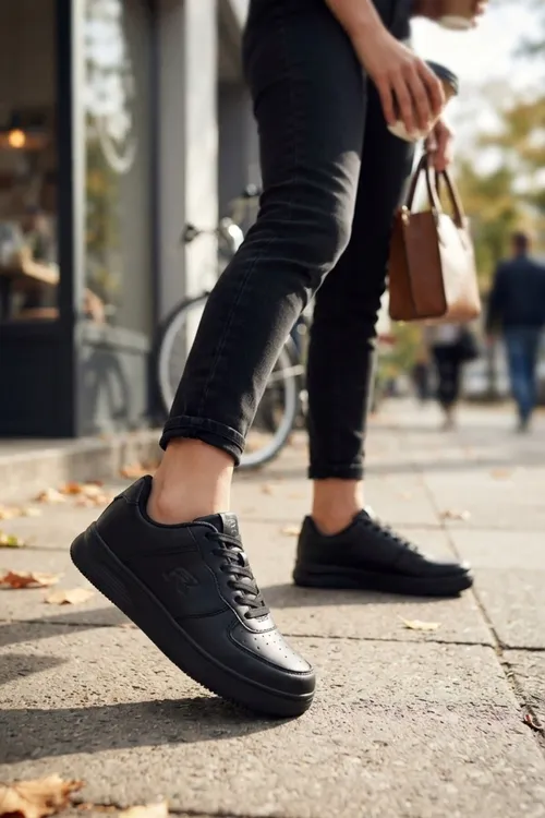 Gara gündelik unisex sniker sport köwüşi - 36891739