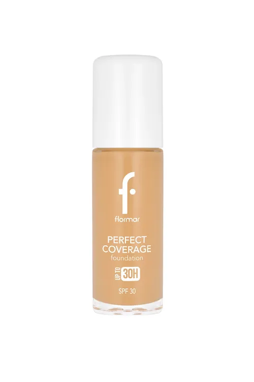 Ýokary örtüjilikli we tebigy görnüşli SPF30 tonal krem Perfect Coverage - 133 CLASSC BEIGE - 8682536106924 - 36962542