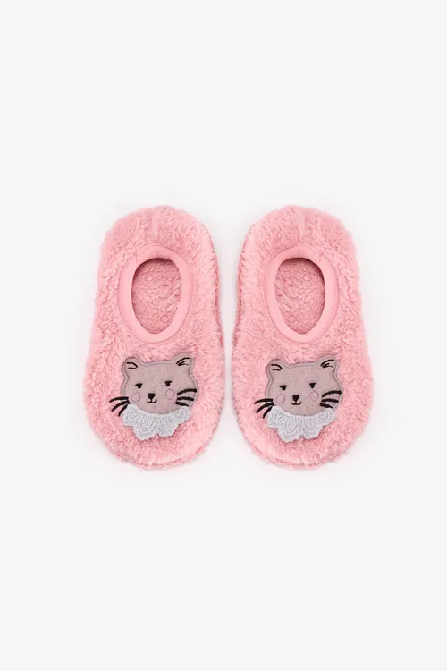 Gyzlar üçin gülgün pişik şekilli Kitty jorap-çebişi - 36968894