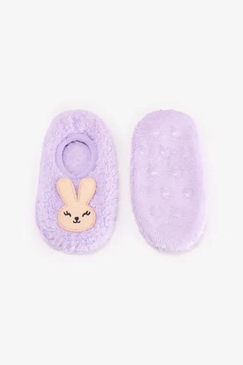 Gyzlar üçin benewşe towşan şekilli Rabbit jorap-çebişi - 36968934 — surat 2/4
