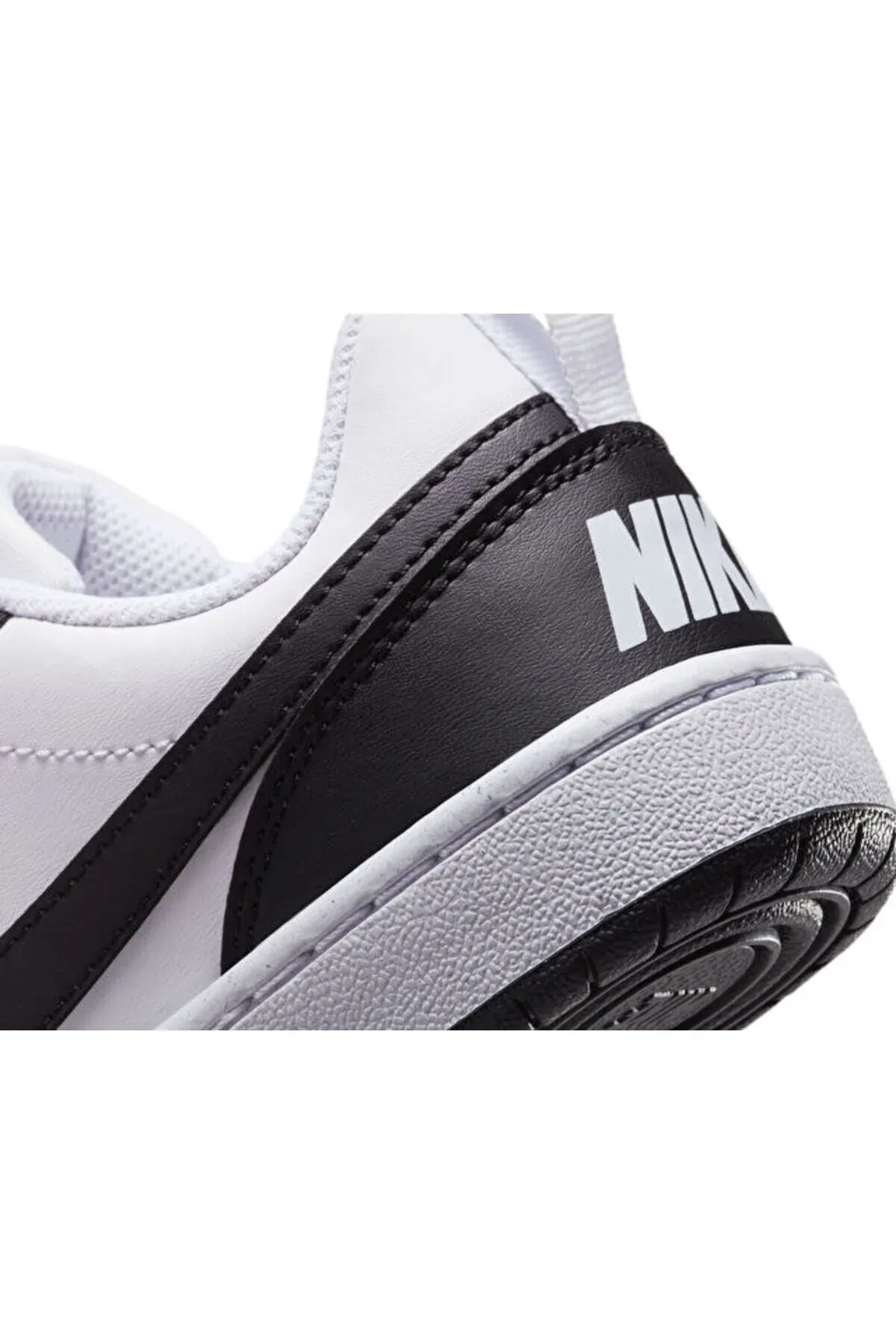 Gündelik sport aýakgaby Court Borough Low Recraft ak / gara DV5456-131 - 36845647 — surat 8/8