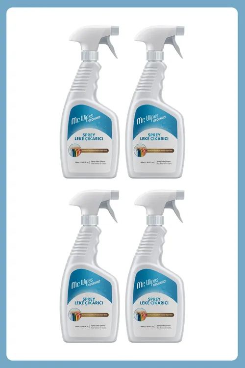 Mr. Wipes güýçli tegmil aýryjy spreý 500 ml 4 sany - 36947480
