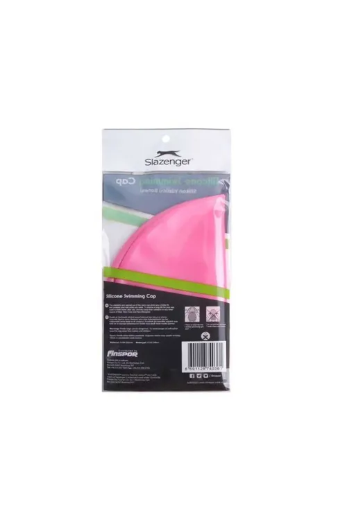 Ýüzmek üçin silikon papak Sn00 Pink (OPP bukja) - 36916072 — surat 2/4