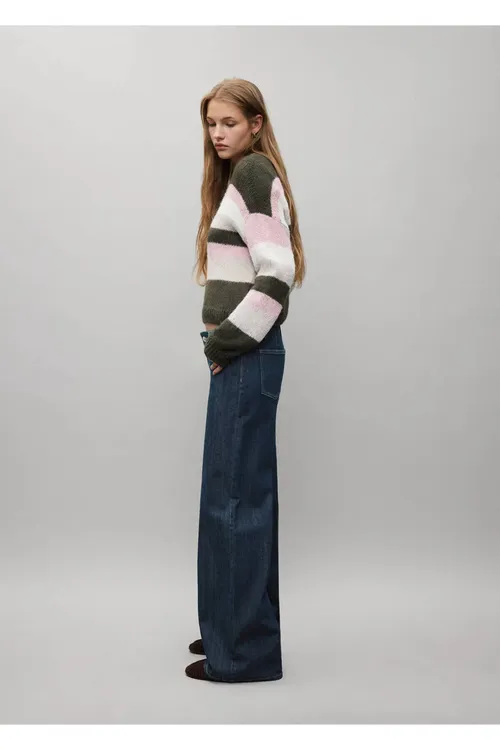 Pes belli wide leg jyns balagy - 36982255