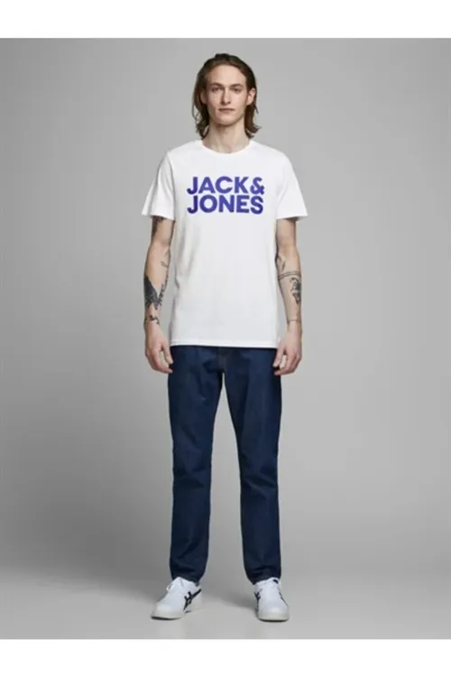 Jack & Jones Jjecorp Logo Noos erkek futbolkasy - 36944332