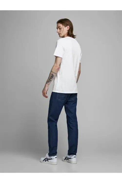 Jack & Jones Jjecorp Logo Noos erkek futbolkasy - 36944332 — surat 2/3
