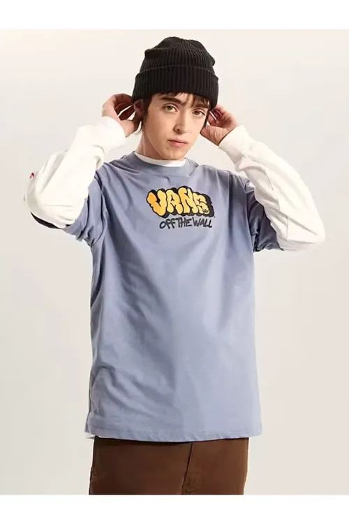 Giň biçüwli gysga ýeňli futbolka GRAFF LOOSE SS TEE - 36920188