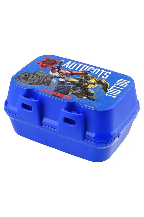 Çagalar üçin Transformers 4 bölümli iýmit gurallary bolan lanch-boksy - 36918824