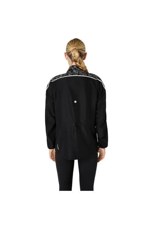 ROAD LITE-SHOW JACKET aýal-gyzlar üçin Black/Obsidian Grey kurtka 2012D492-001 - 36948711