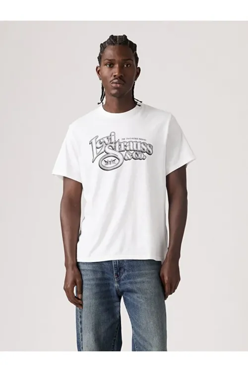 Relaxed Fit futbolka - 36909620