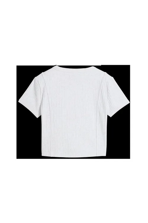 ESS Ribbed Baby Tee - 36932835