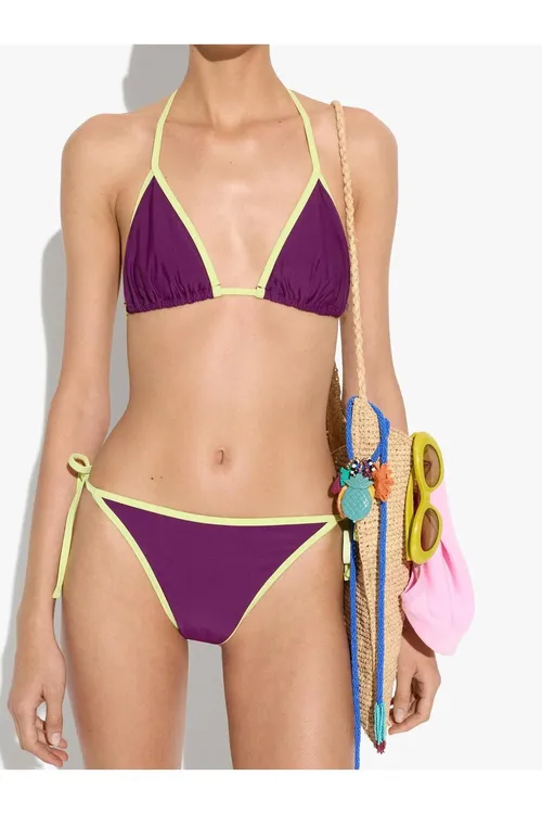 Aýallar üçin kontrast bikini aşagy - 36921721