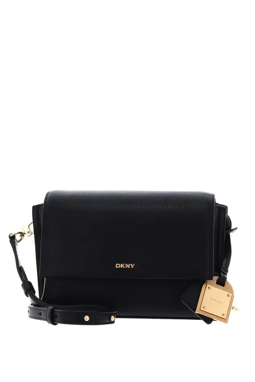 R533CM01 aýallar üçin egninden aşyrylýan torba, gara - 36931791