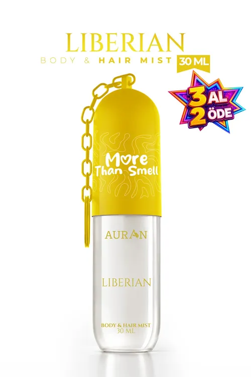 Liberian beden we saç spreýi, iýmitlendiriji we dikeldiji saç atyry, açarbagly beden atyry Charm Body & Hair Mist Spray 30ml - 36978910