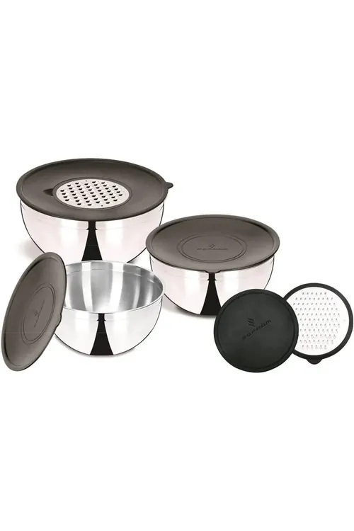 Köp maksatly saklamak üçin gap, 9 bölekden ybarat rendeli saklaýyş gaplar toplumy — Multi-purpose 9 Pieces Storage Box - 33935164