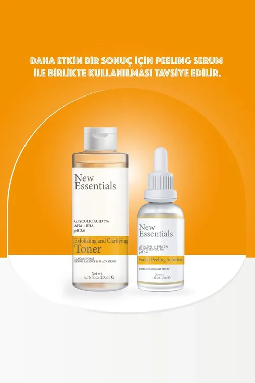 Gözenek daraldyjy we arassalaýjy tonik - 200 ml (7% Glikolik kislota, AHA+BHA) - 33899570 — surat 5/5