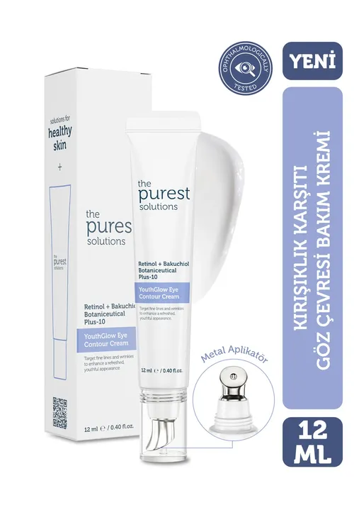 Göz töweregi üçin ýygyrtlara garşy ideg kremi, 12 ml - 33274744