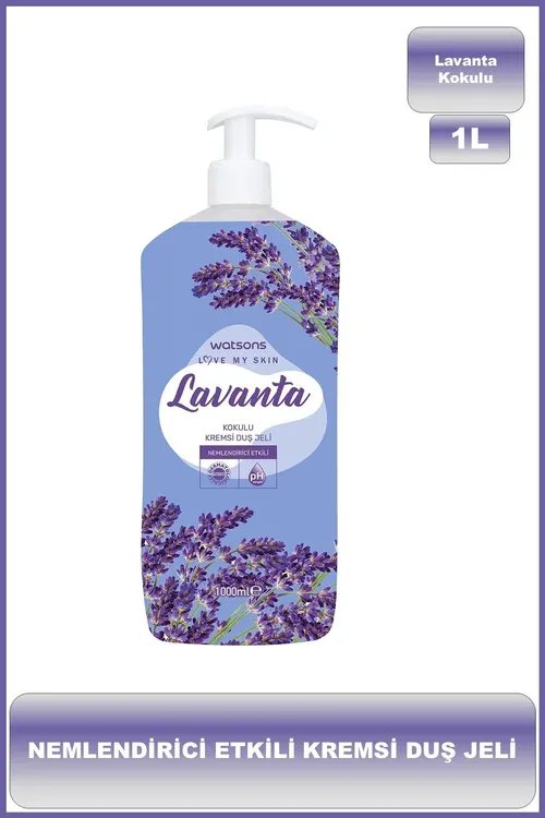 Kremli lawandaly duş jeli 1000 ml - 33982207