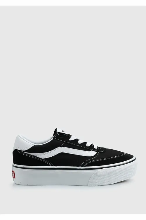 Aýal gara reňkli platformaly Brooklyn Ls VN000DC4BA21 sport we gündelik aýakgaby VN000DC4BA21-BLACK-Whit - 33875315