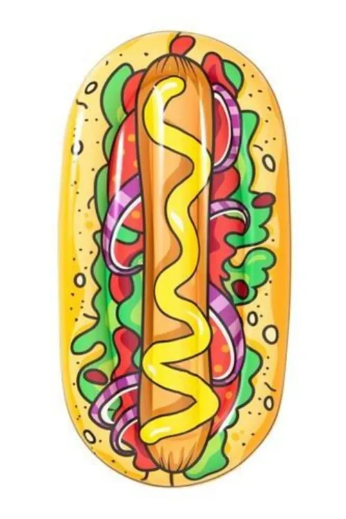 Hot-dog şekilli deňiz ýatylýan matrasy - 43248 - 33947715