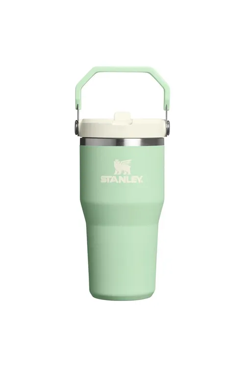 The IceFlow™ Flip Straw 2.0 Tumbler 0.6L / 20oz Pistachio termosy - 33894530