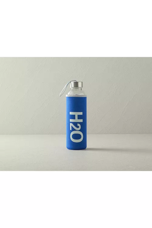 Best Bottle gaply aýna çüýşesi, gök - 20933895